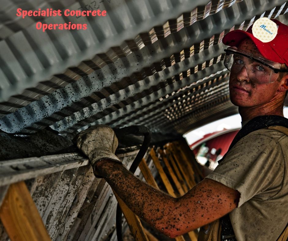 Level 2 NVQ Specialist Concrete Operations