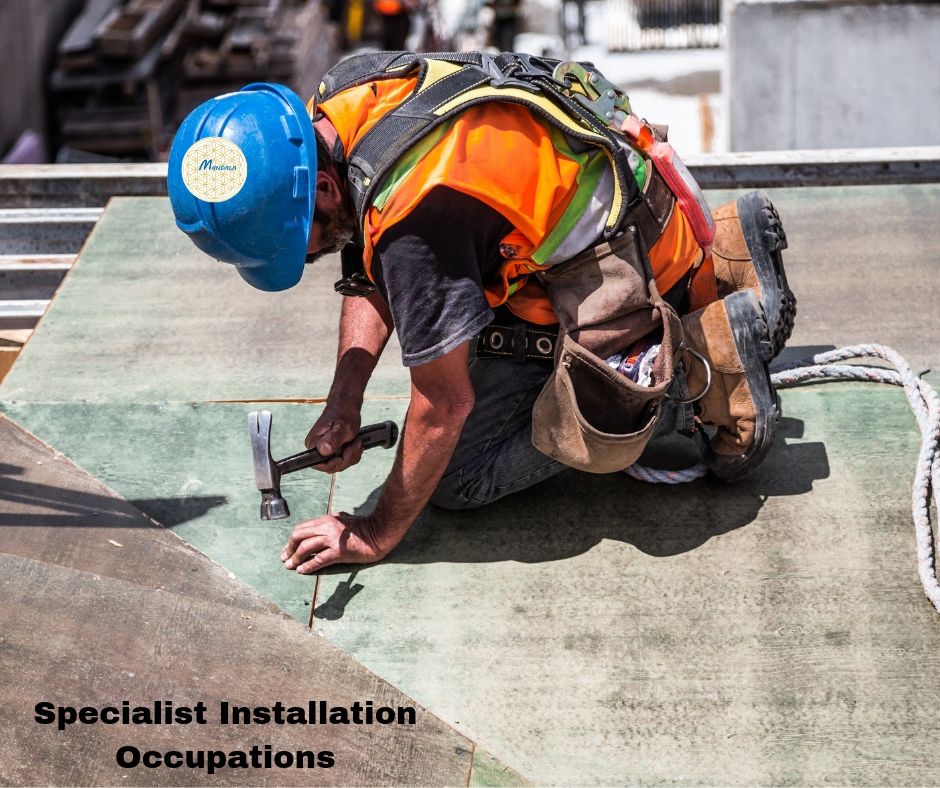 Level 2 NVQ Specialist Installation Occupations