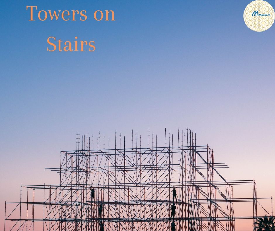 Pasma Towers on Stairs