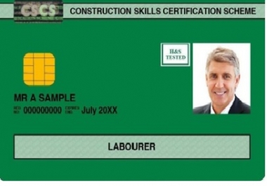 Level 1 CSCS Green Labourer Card 