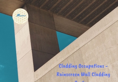 Level 3 Cladding Occupations - Rainscreen Wall Cladding Systems. 