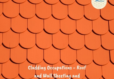 Level 3 NVQ Cladding Occupations - Roof and Wall Sheeting and Cladding.